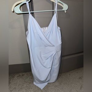 Light Blue/ Blue Blush Dress